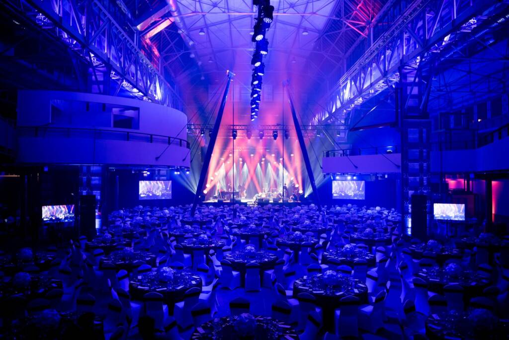 book Up-lights and Down-lights ambiance of corporate events